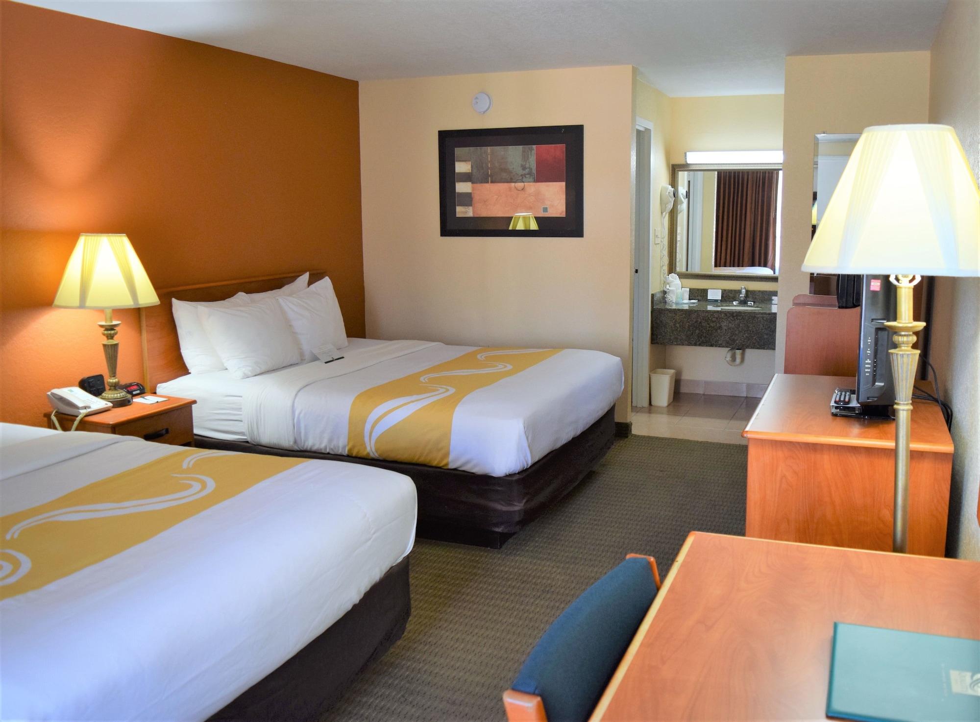 Quality Inn Kennedy Space Center Тітусвілл Екстер'єр фото