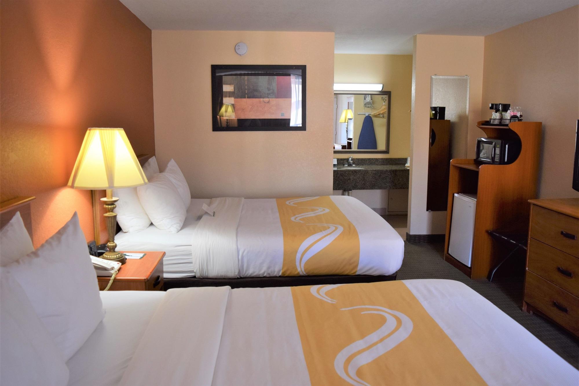 Quality Inn Kennedy Space Center Тітусвілл Екстер'єр фото