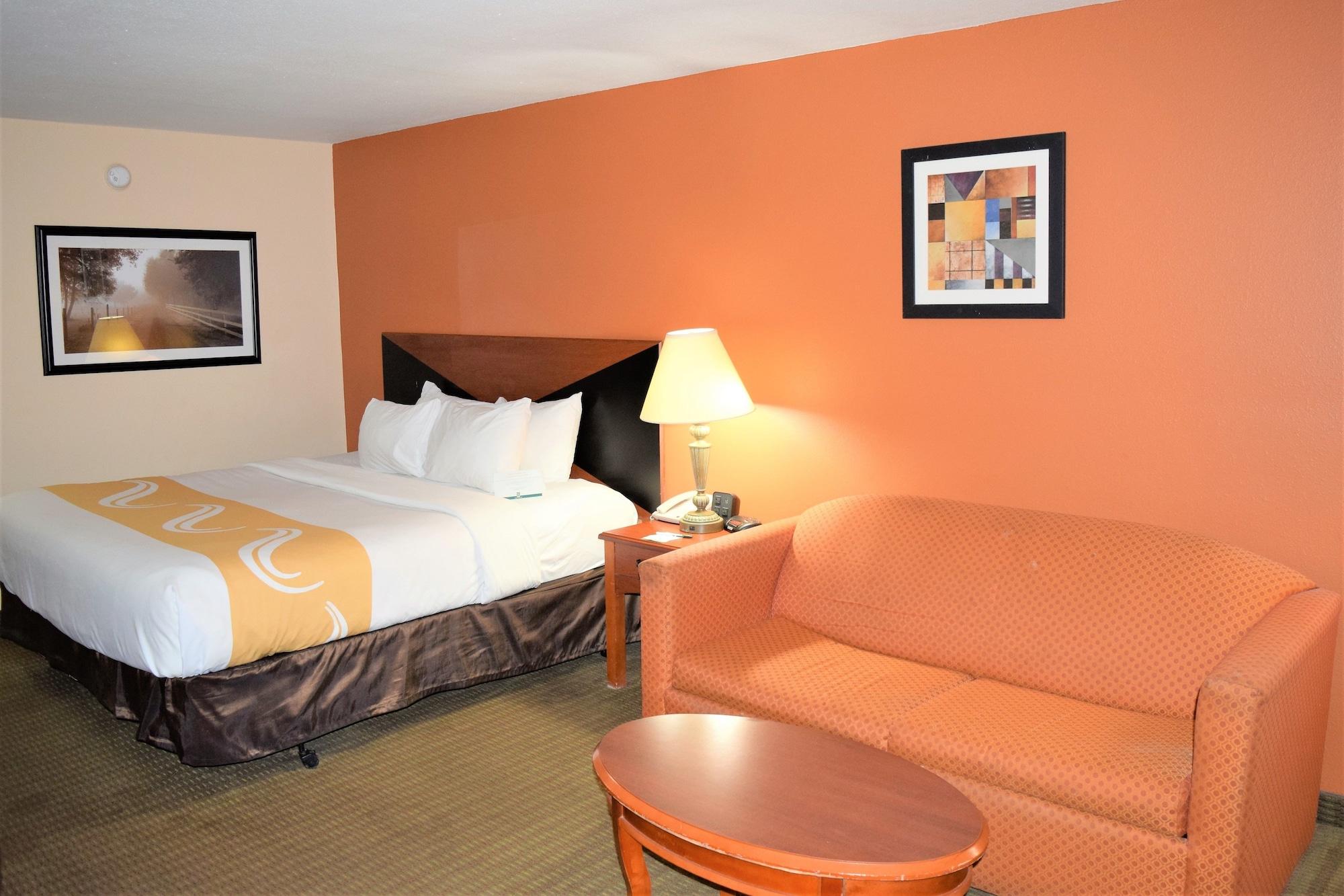 Quality Inn Kennedy Space Center Тітусвілл Екстер'єр фото