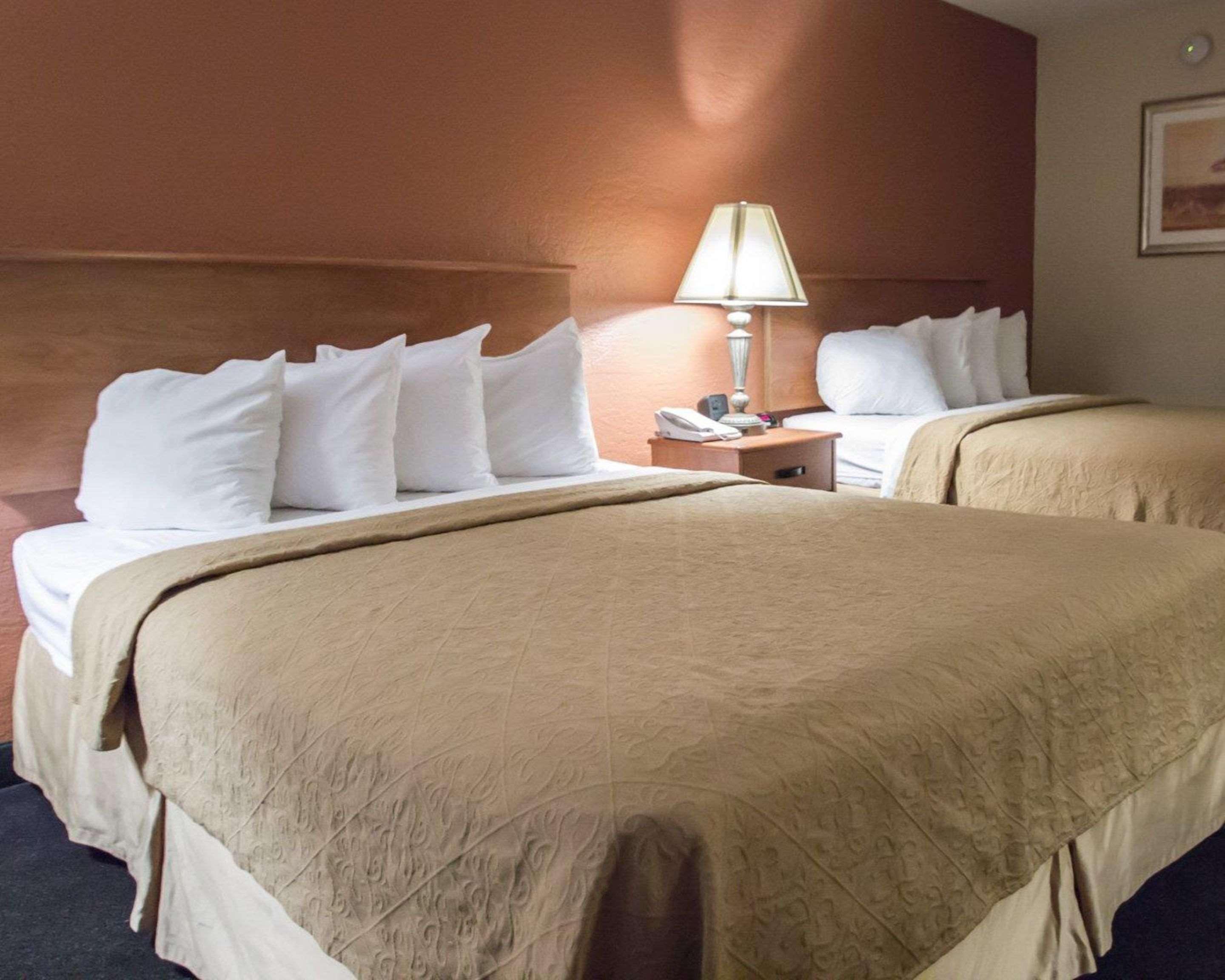 Quality Inn Kennedy Space Center Тітусвілл Екстер'єр фото
