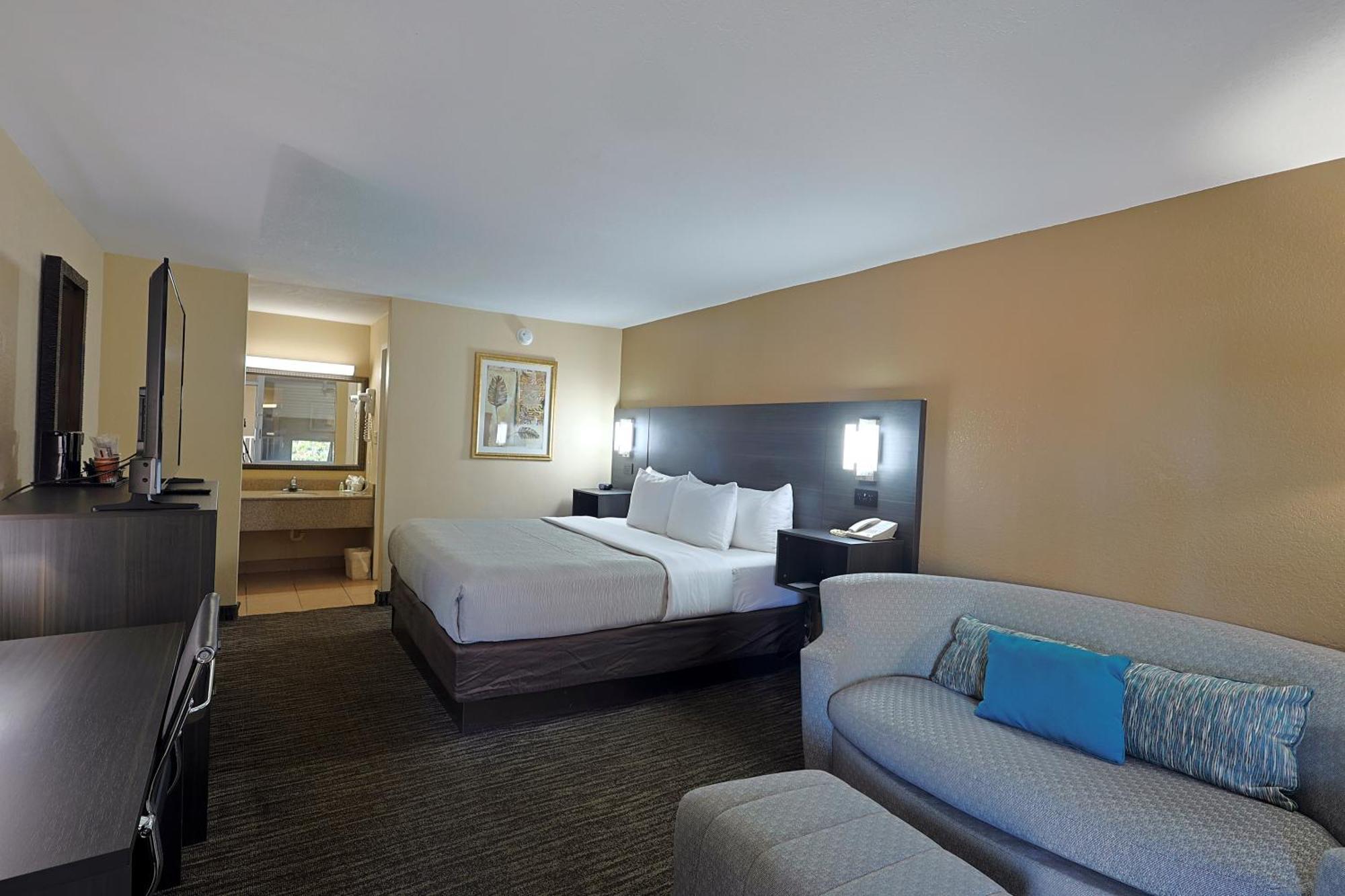 Quality Inn Kennedy Space Center Тітусвілл Екстер'єр фото